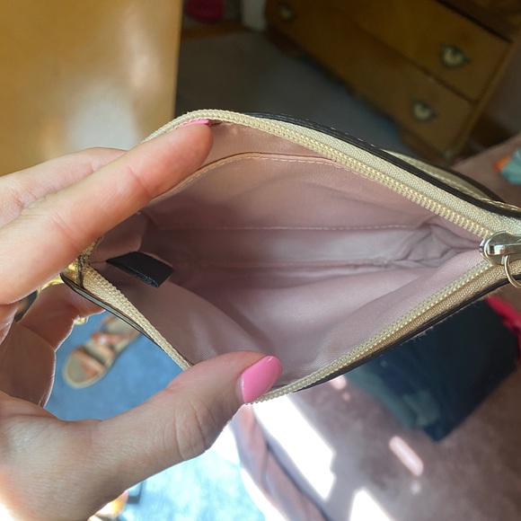 Gold Coach Wristlet - Picture 3 of 4